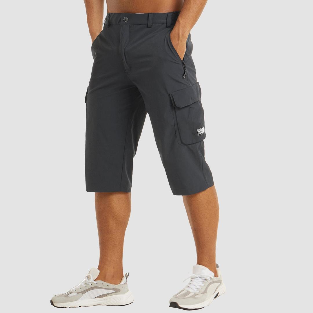 Orvanto | Men’s Cargo Summer Shorts with Side Pockets