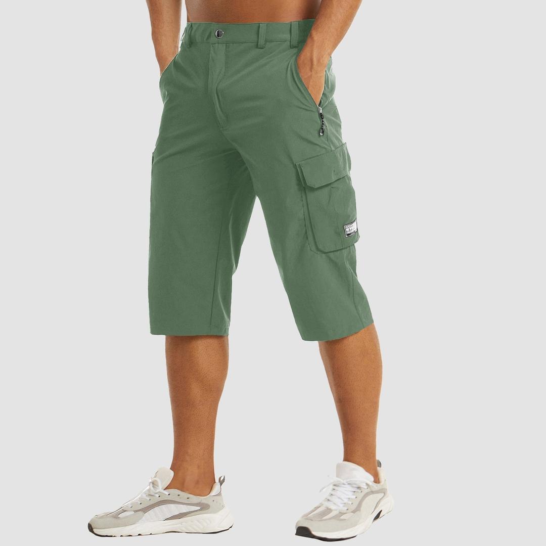 Orvanto | Men’s Cargo Summer Shorts with Side Pockets