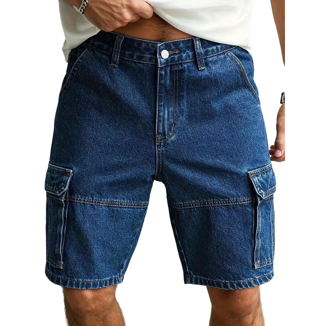 Men’s Cargo Shorts with Multiple Pockets