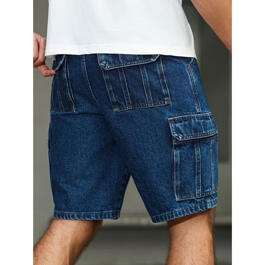 Men’s Cargo Shorts with Multiple Pockets