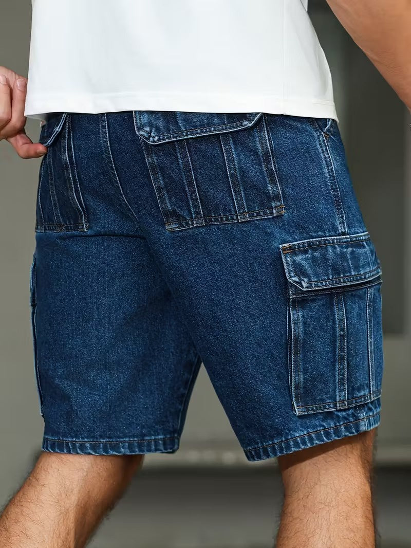Men’s Cargo Shorts with Multiple Pockets
