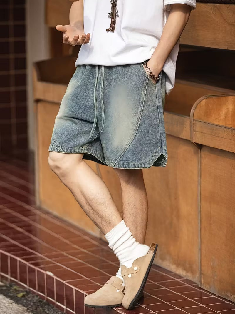 Men’s Drawstring Shorts with Pockets