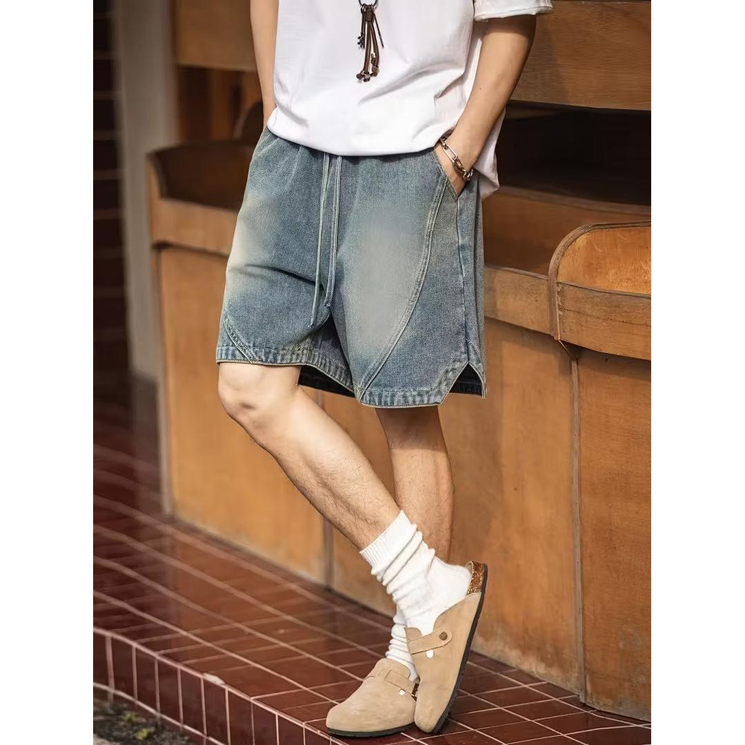 Men’s Drawstring Shorts with Pockets