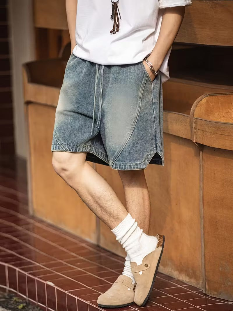 Men’s Drawstring Shorts with Pockets