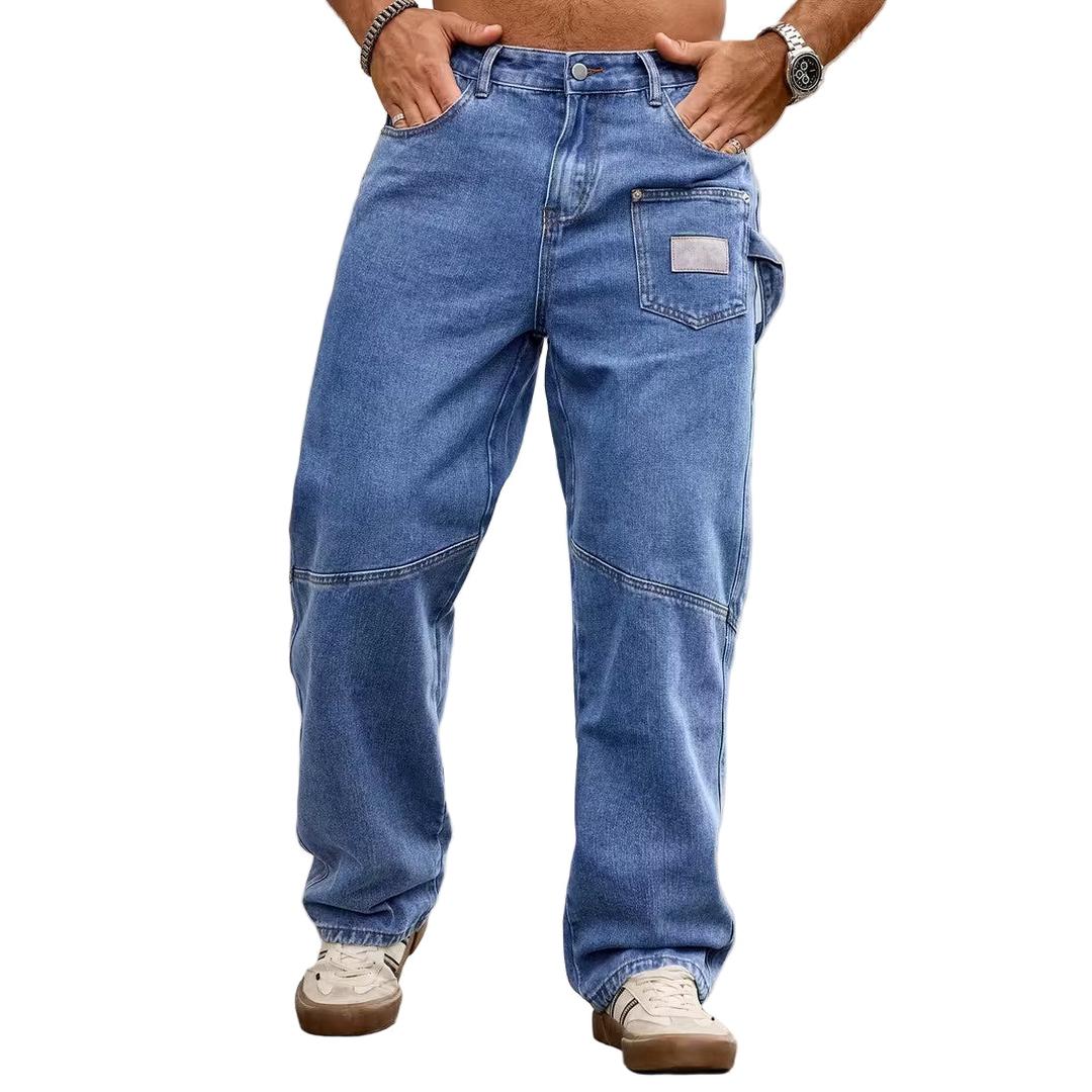 Men’s Multi-Pocket Jeans