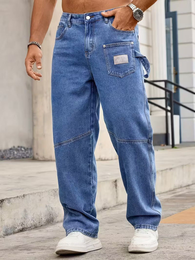 Men’s Multi-Pocket Jeans