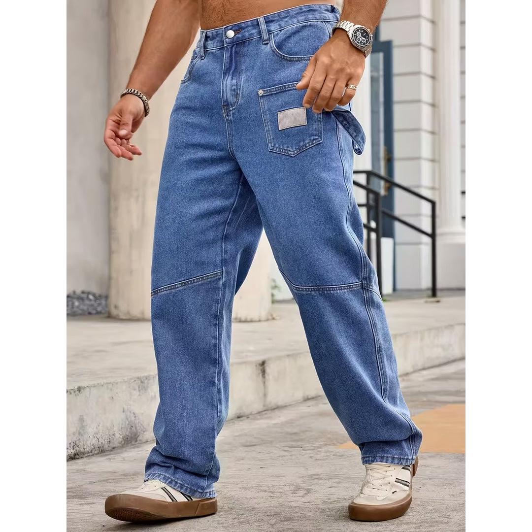 Men’s Multi-Pocket Jeans