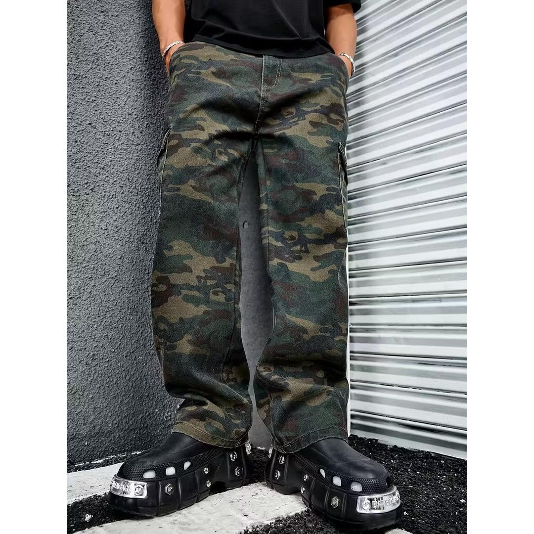 Men’s Printed Cargo Pants