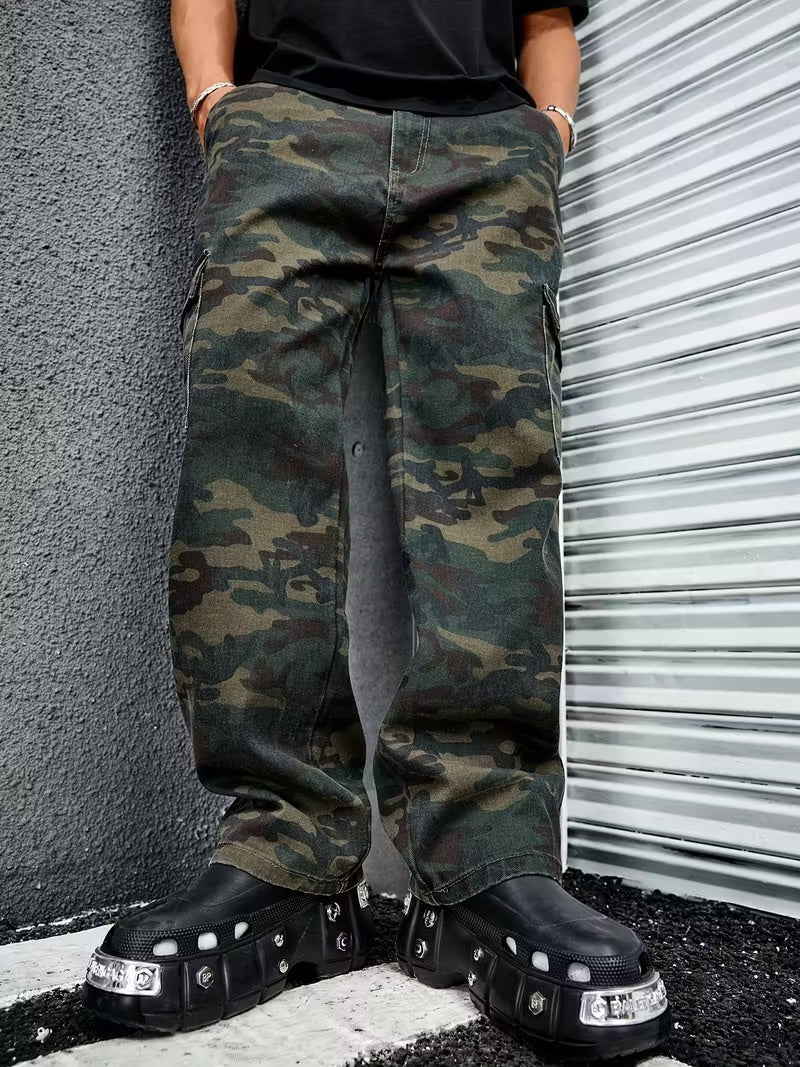 Men’s Printed Cargo Pants