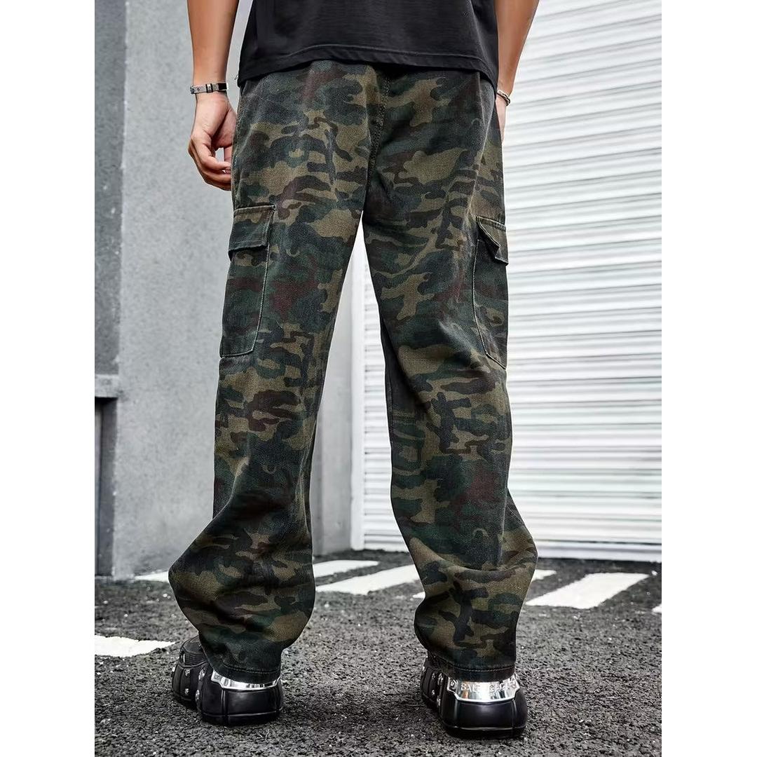 Men’s Printed Cargo Pants