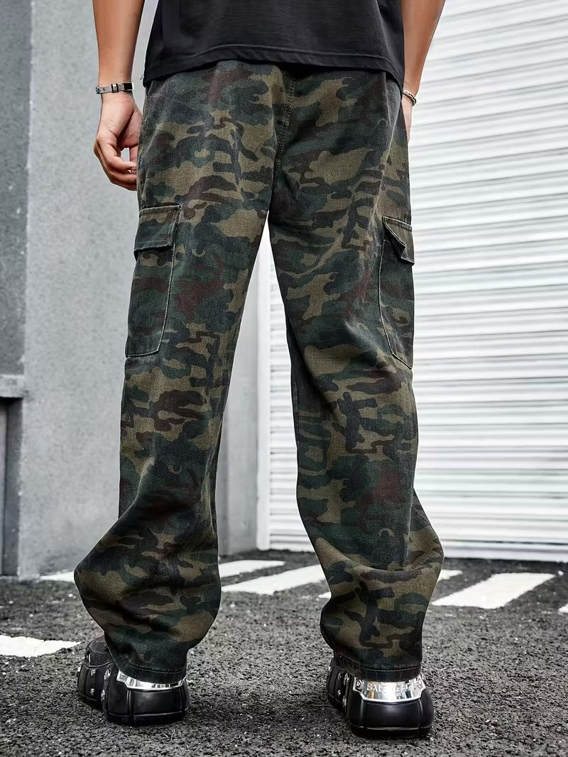 Men’s Printed Cargo Pants