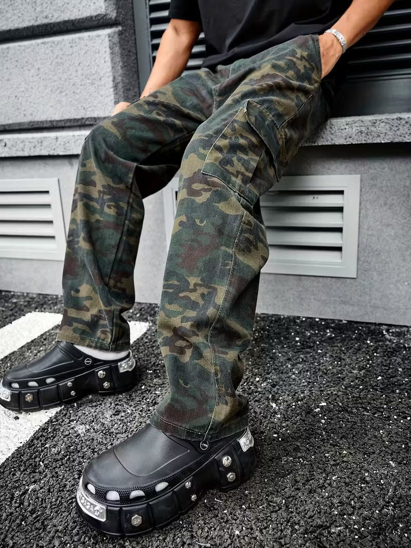 Men’s Printed Cargo Pants