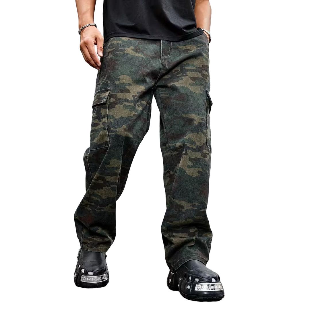 Men’s Printed Cargo Pants