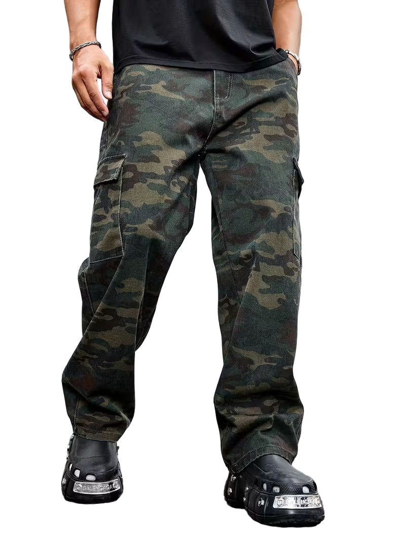 Men’s Printed Cargo Pants