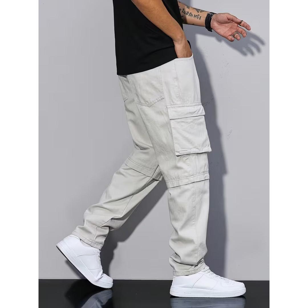 Men’s Cargo Pants with Side Pockets
