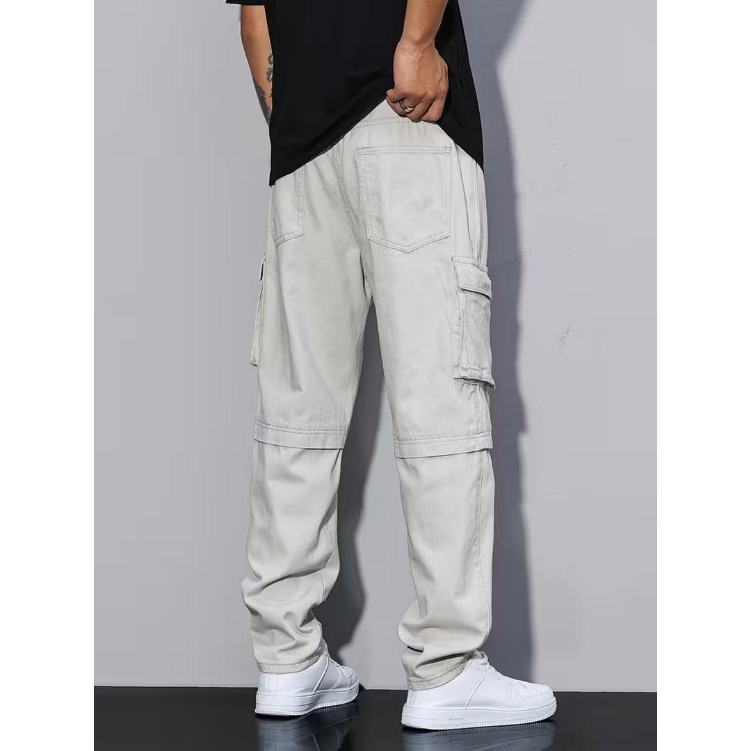 Men’s Cargo Pants with Side Pockets