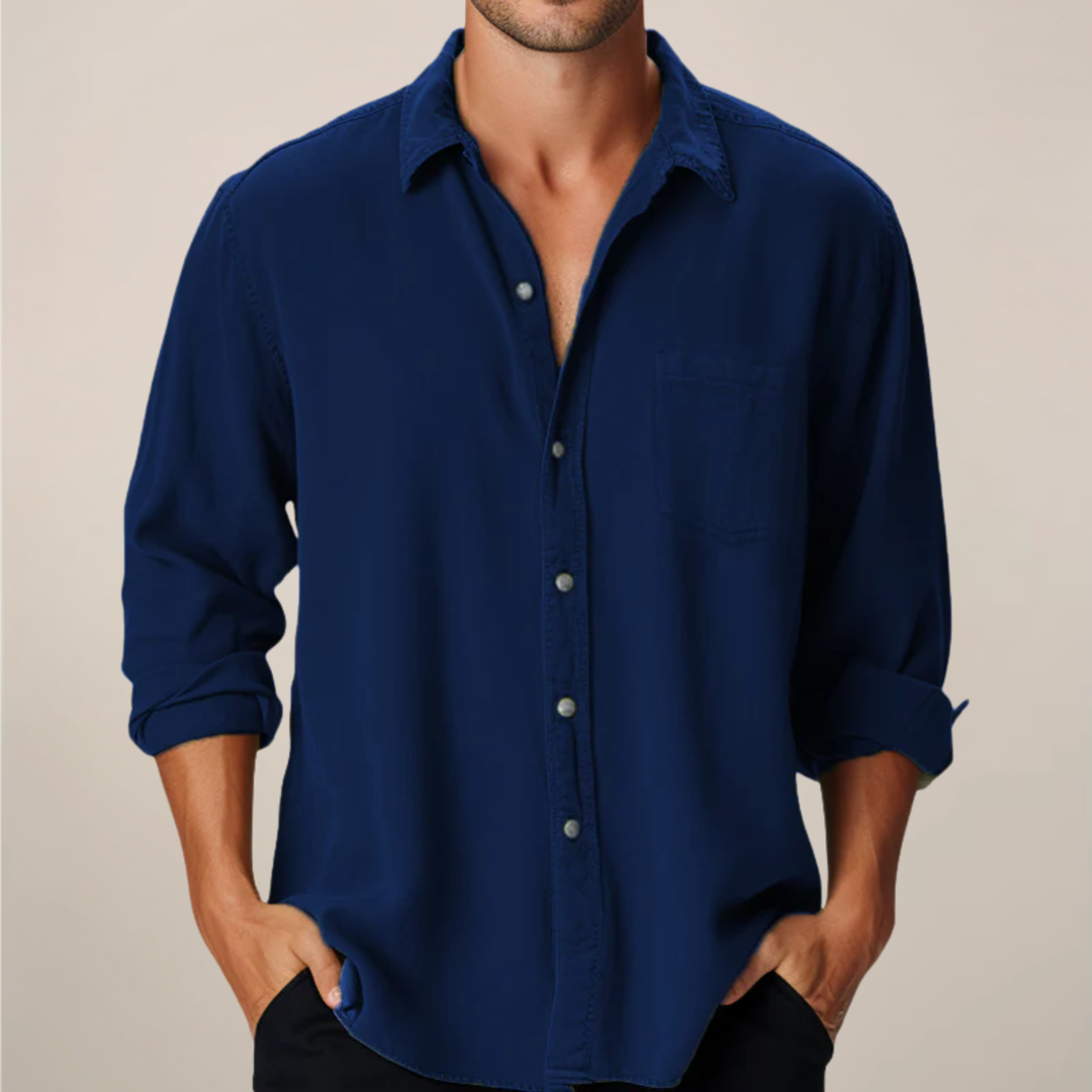 Norvane | Men’s Button-Up Shirt with Chest Pocket