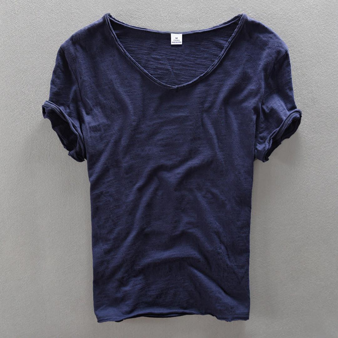 Elliot | Men’s V-Neck Short Sleeve T-Shirt
