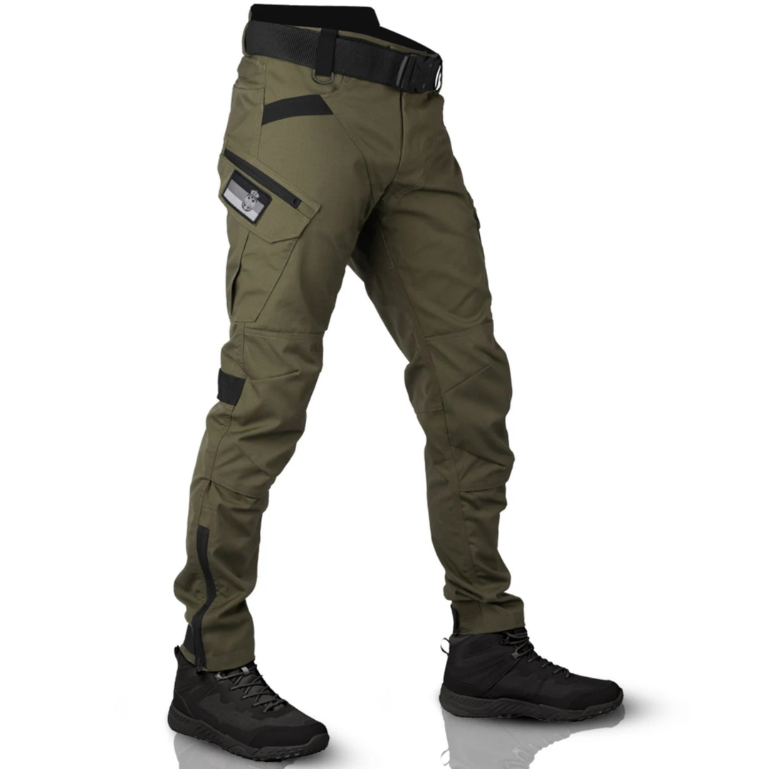 Connor | Men’s Sturdy Cargo Trousers with Multiple Utility Pockets