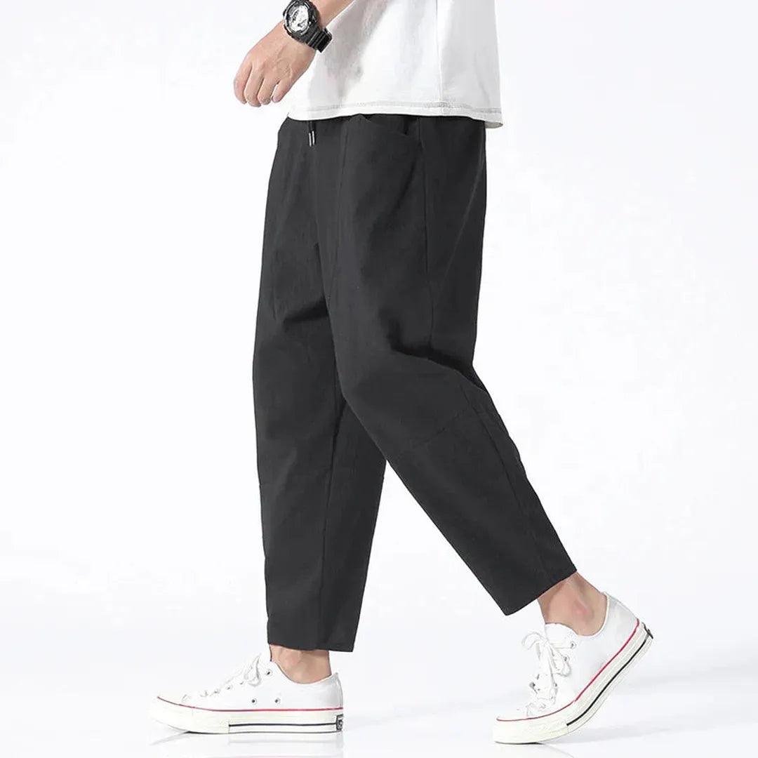 Oliver | Men’s Cropped Tapered Drawstring Pants