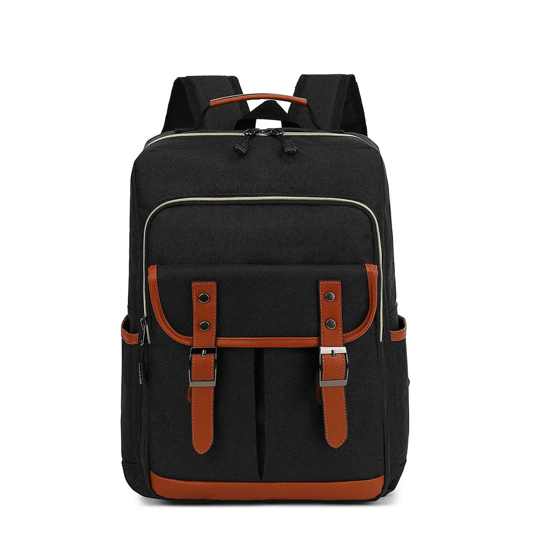 Travion | Large Vintage-Style Unisex Backpack