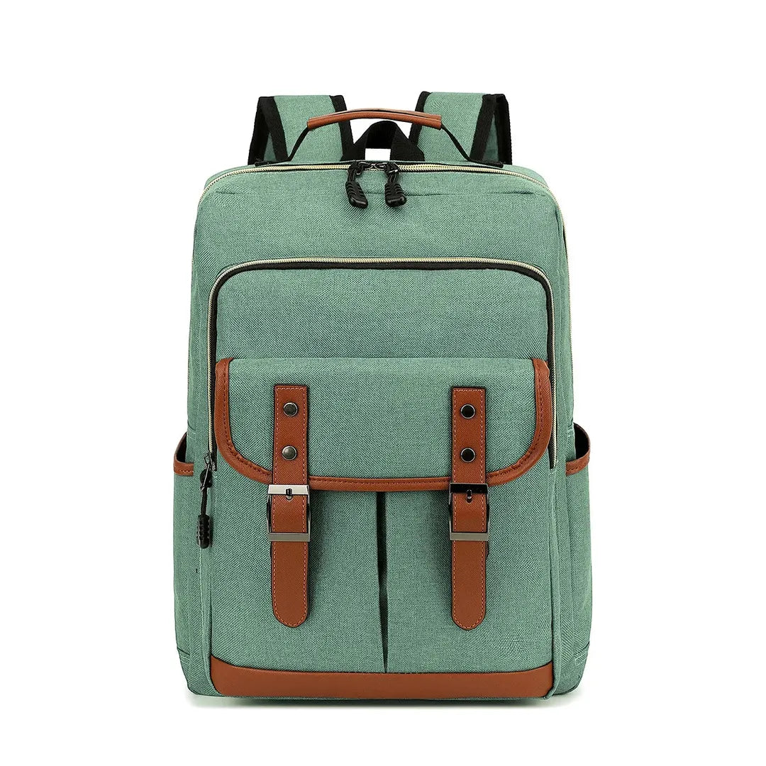 Travion | Large Vintage-Style Unisex Backpack