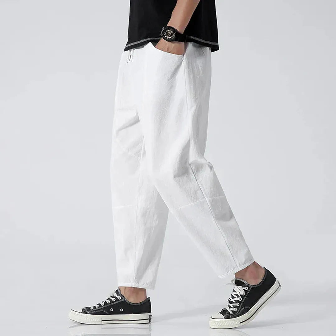 Oliver | Men’s Cropped Tapered Drawstring Pants