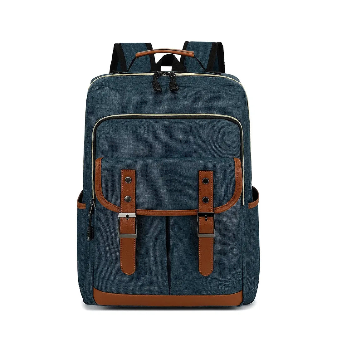 Travion | Large Vintage-Style Unisex Backpack