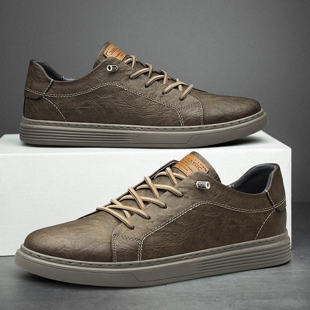 Arden | Men’s Classic Lace-Up Sneakers with Cushioned Sole