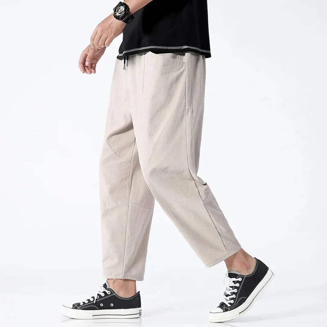 Oliver | Men’s Cropped Tapered Drawstring Pants