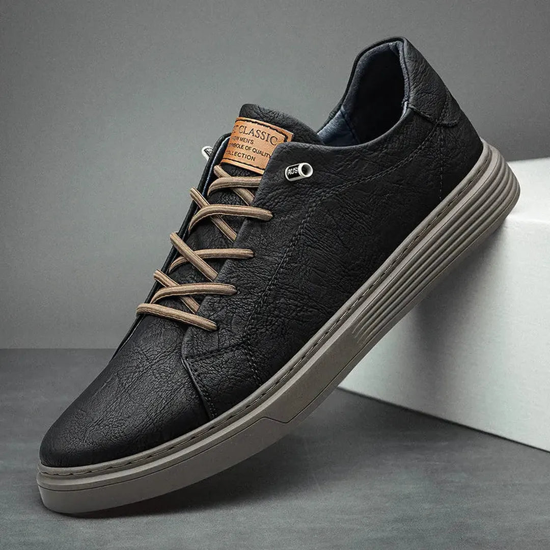 Arden | Men’s Classic Lace-Up Sneakers with Cushioned Sole