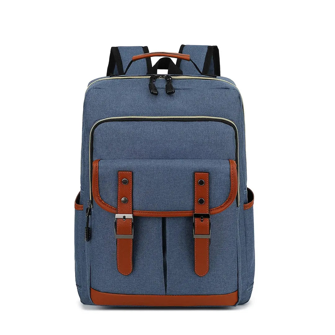Travion | Large Vintage-Style Unisex Backpack