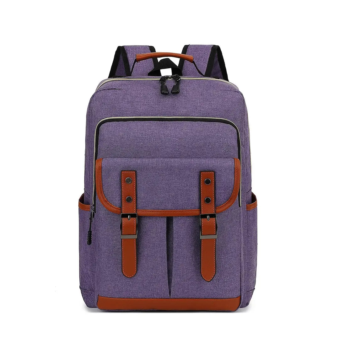 Travion | Large Vintage-Style Unisex Backpack