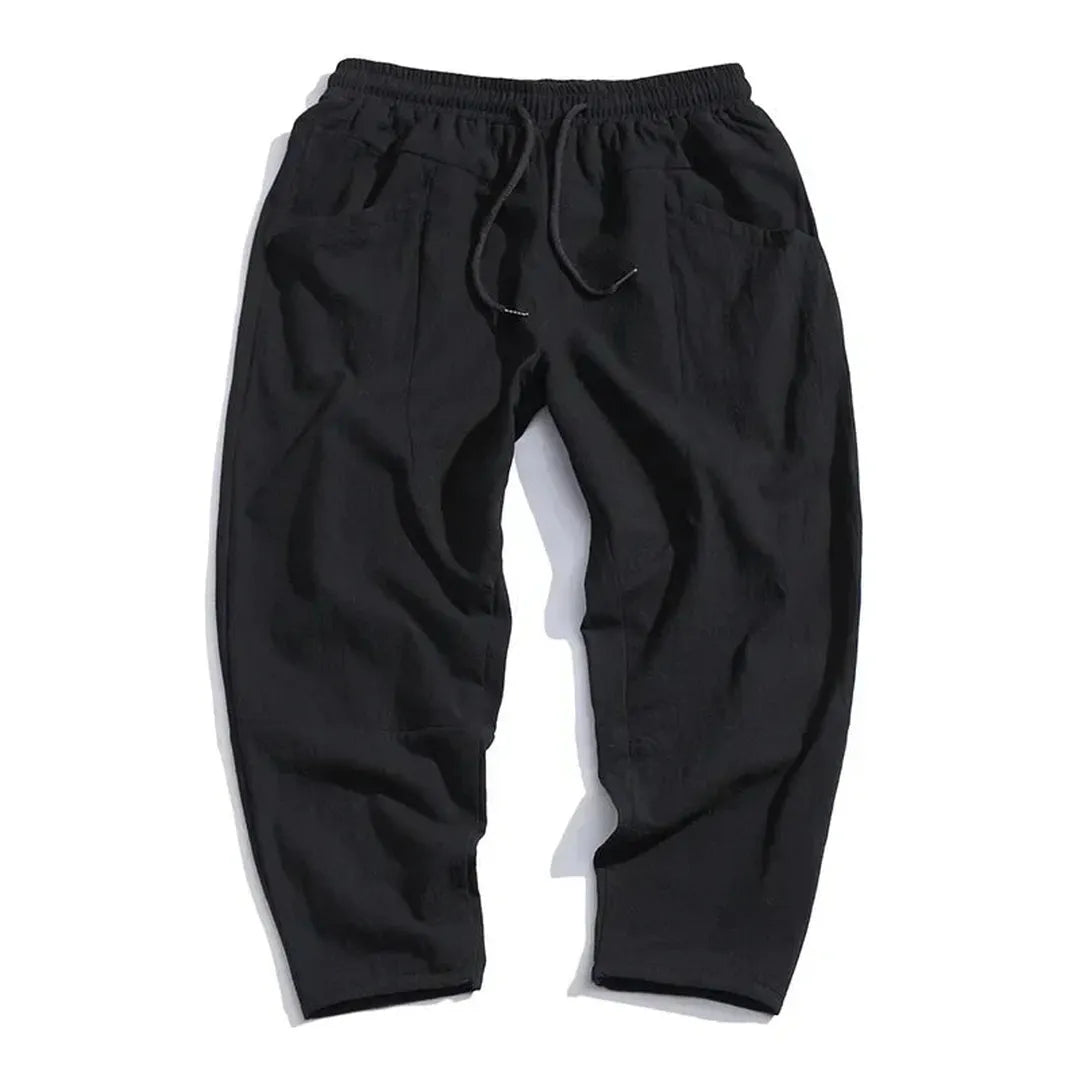 Oliver | Men’s Cropped Tapered Drawstring Pants