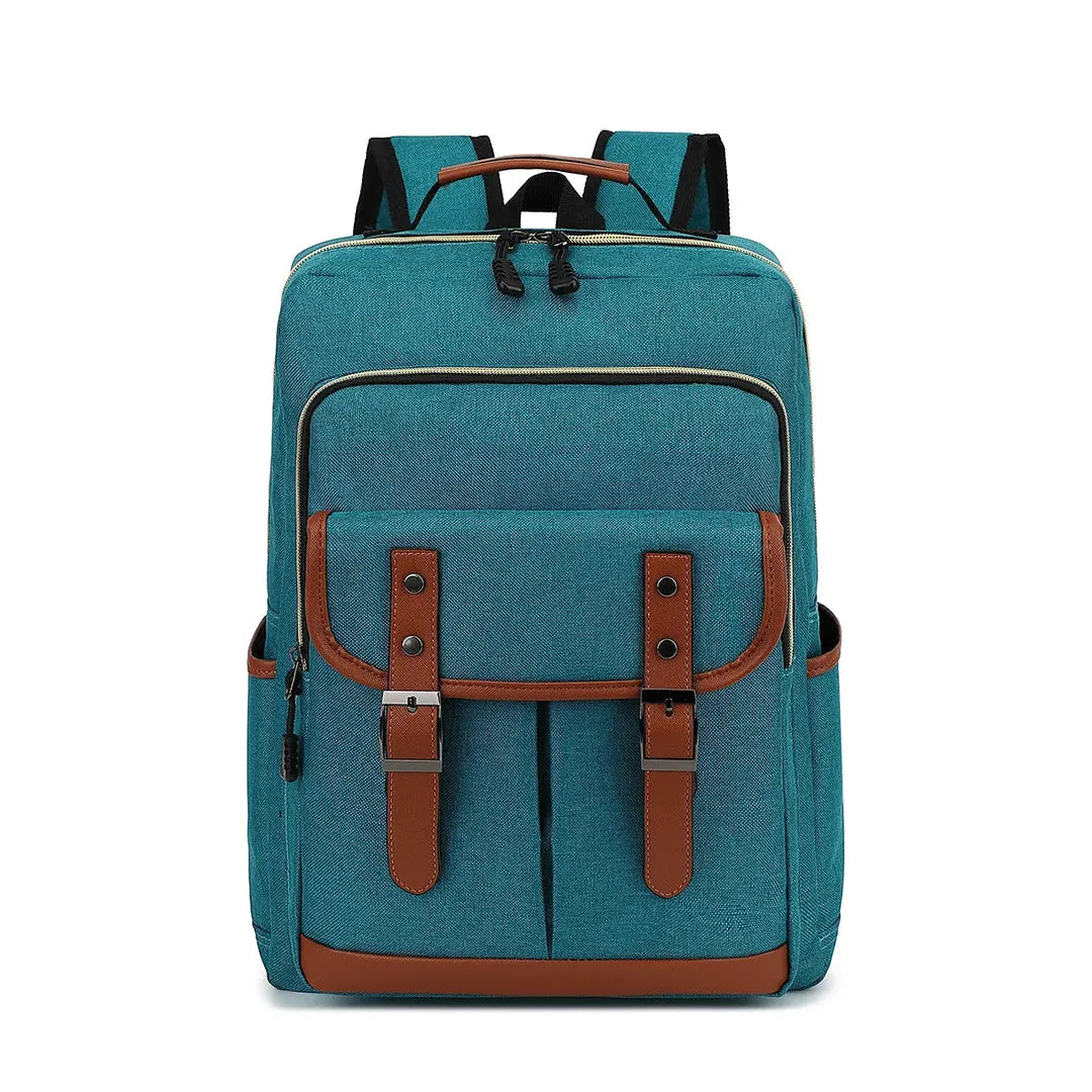 Travion | Large Vintage-Style Unisex Backpack
