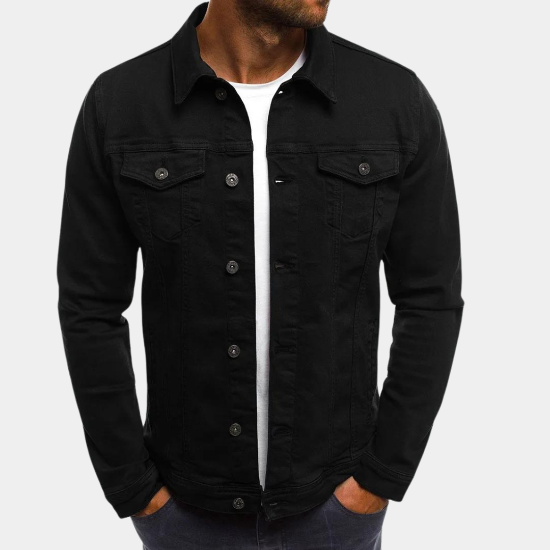 Torvian | Men’s Button-Up Jacket with Chest Pockets
