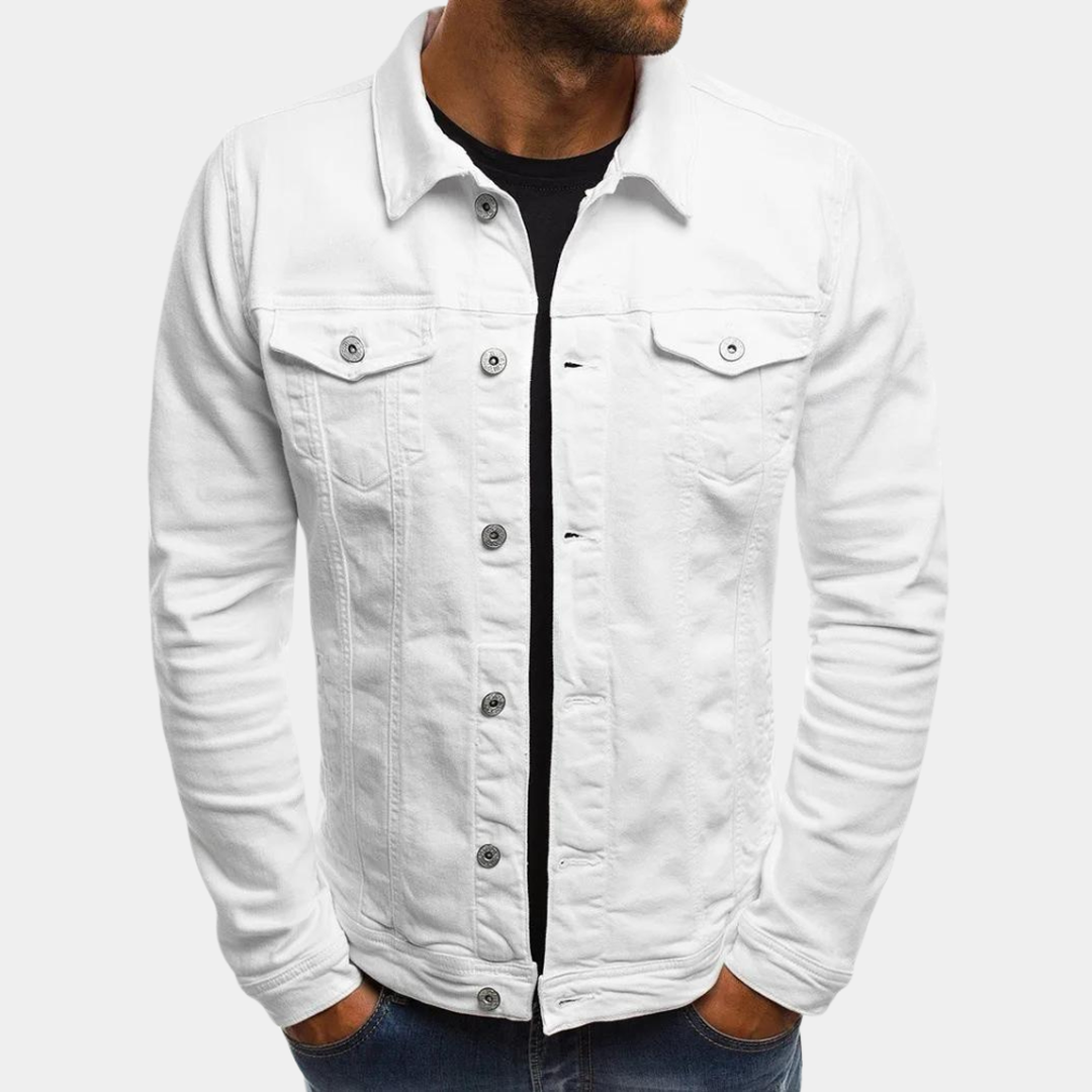 Torvian | Men’s Button-Up Jacket with Chest Pockets