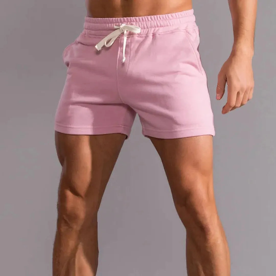 Connor | Men’s Drawstring Casual Shorts