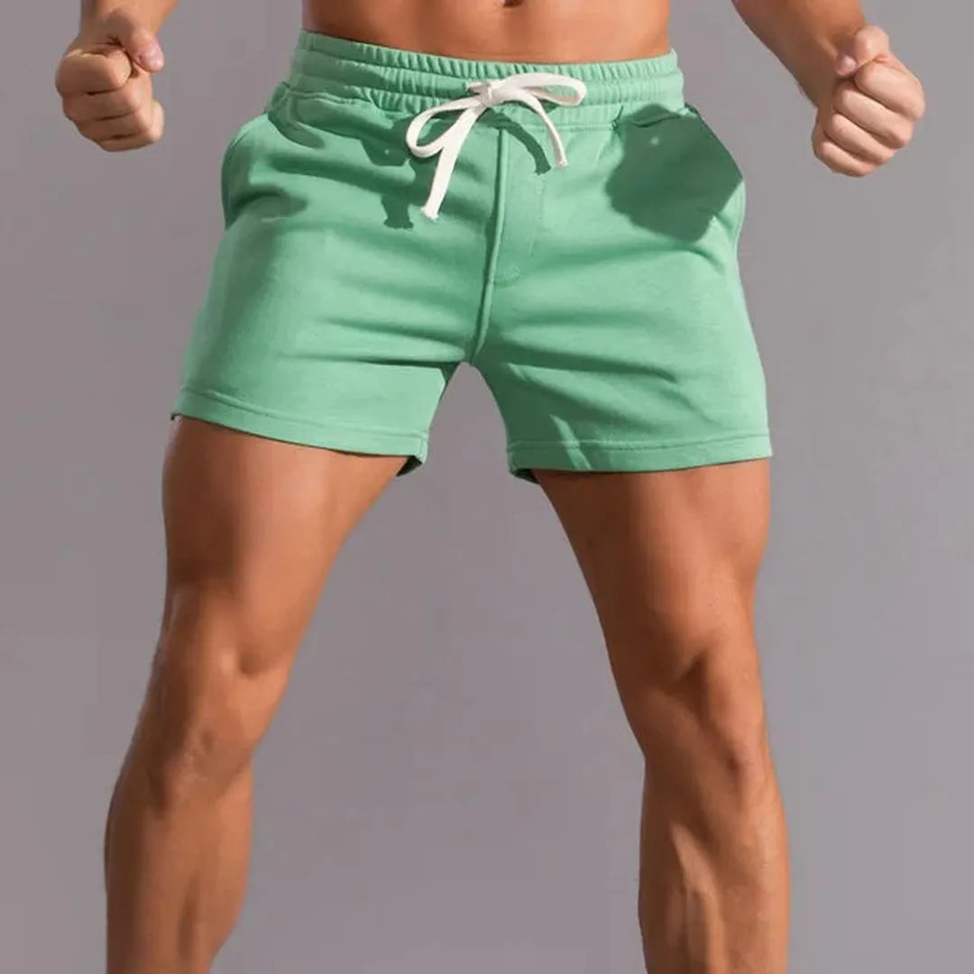 Connor | Men’s Drawstring Casual Shorts
