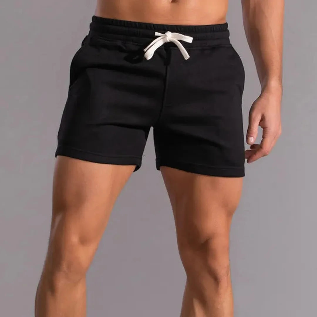 Connor | Men’s Drawstring Casual Shorts