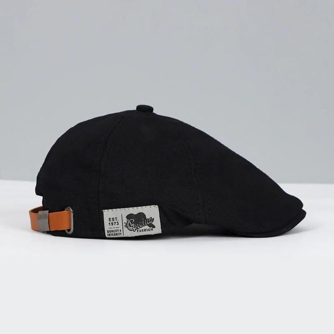 Velmora | Men’s Flat Cap with Adjustable Strap