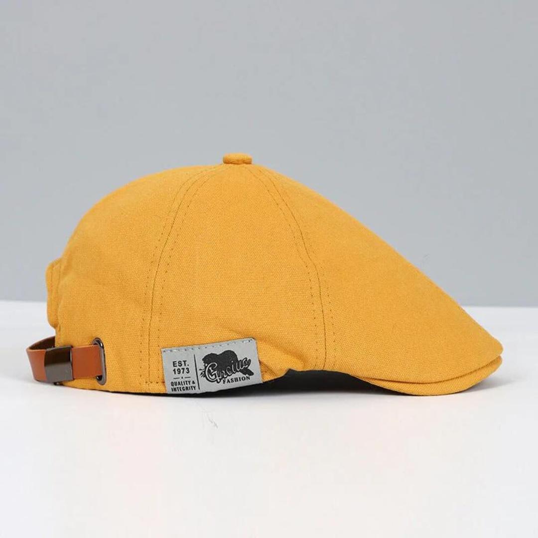 Velmora | Men’s Flat Cap with Adjustable Strap