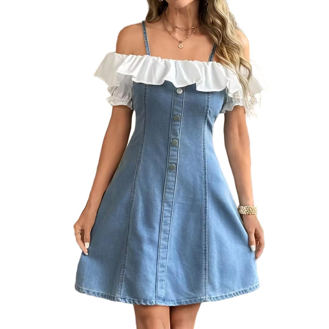 Women’s Off-Shoulder Mini Dress
