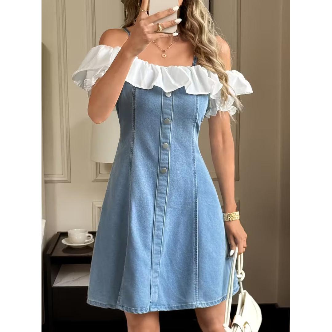 Women’s Off-Shoulder Mini Dress