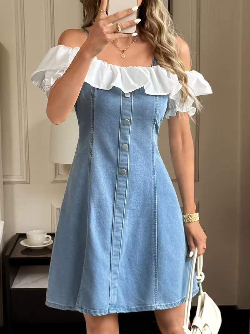 Women’s Off-Shoulder Mini Dress