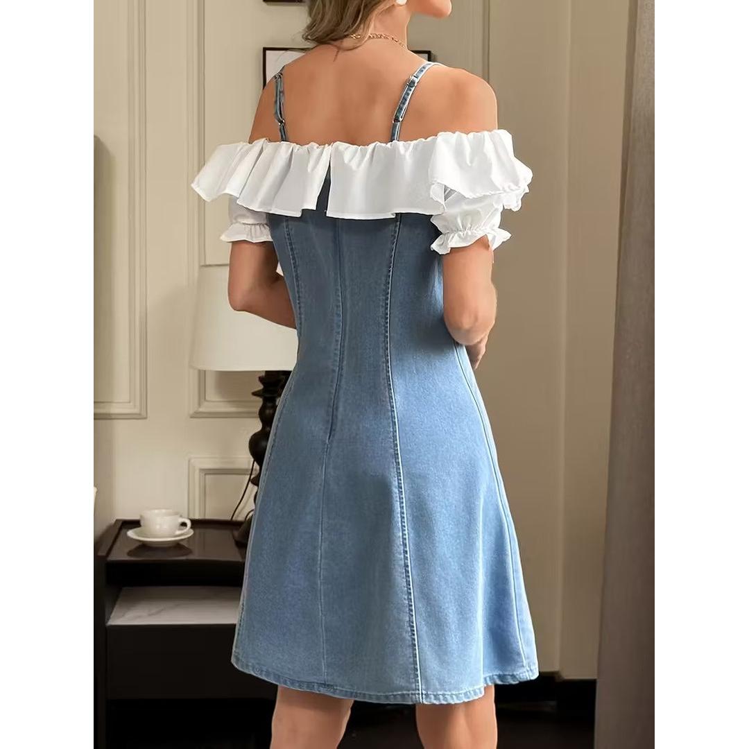 Women’s Off-Shoulder Mini Dress