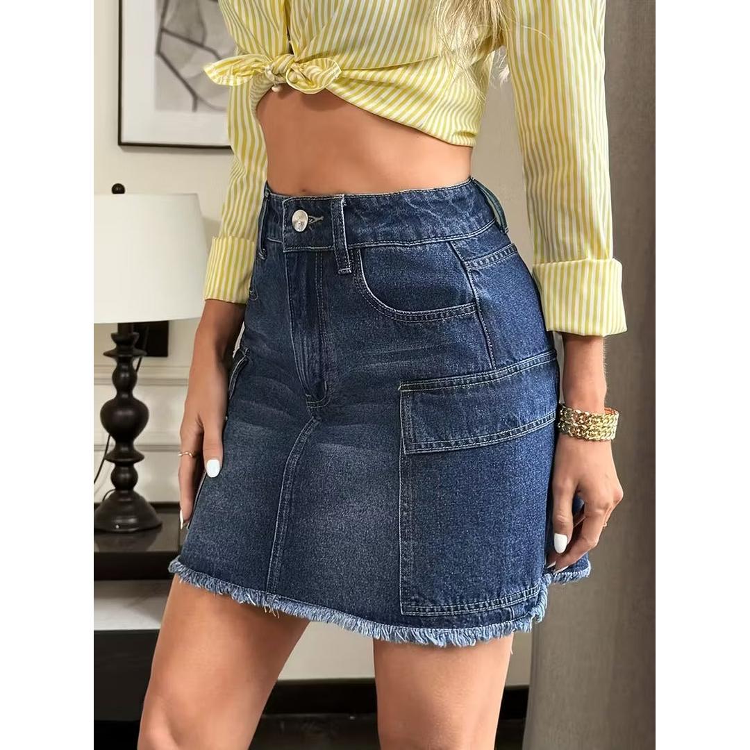 Women’s Pocket Mini Skirt