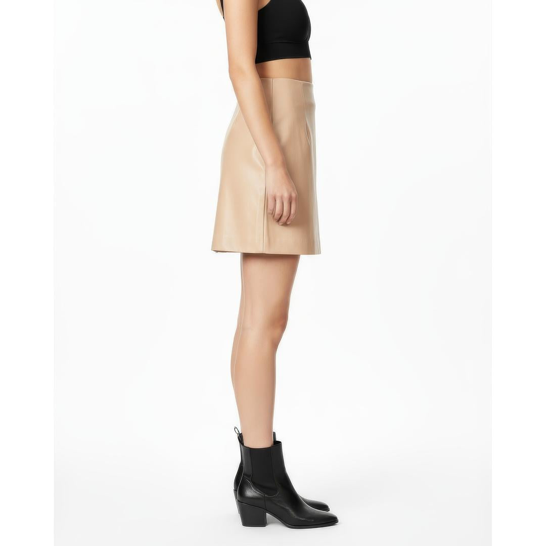 Ava | Women’s High-Rise A-Line Mini Skirt with Sculpted Fit