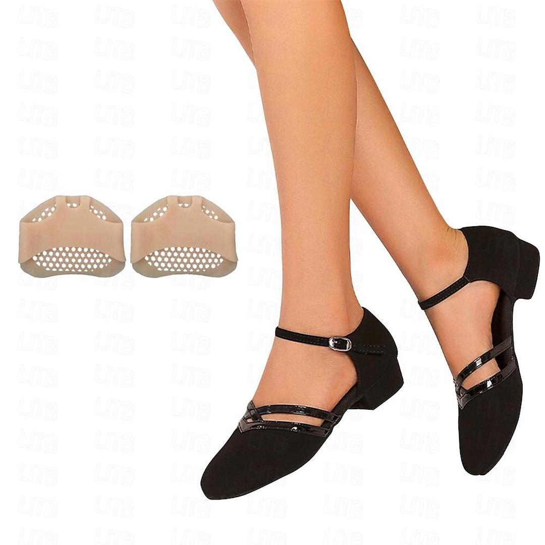 Eleanor | Women's Round Toe Dance Shoes with Buckle Strap
