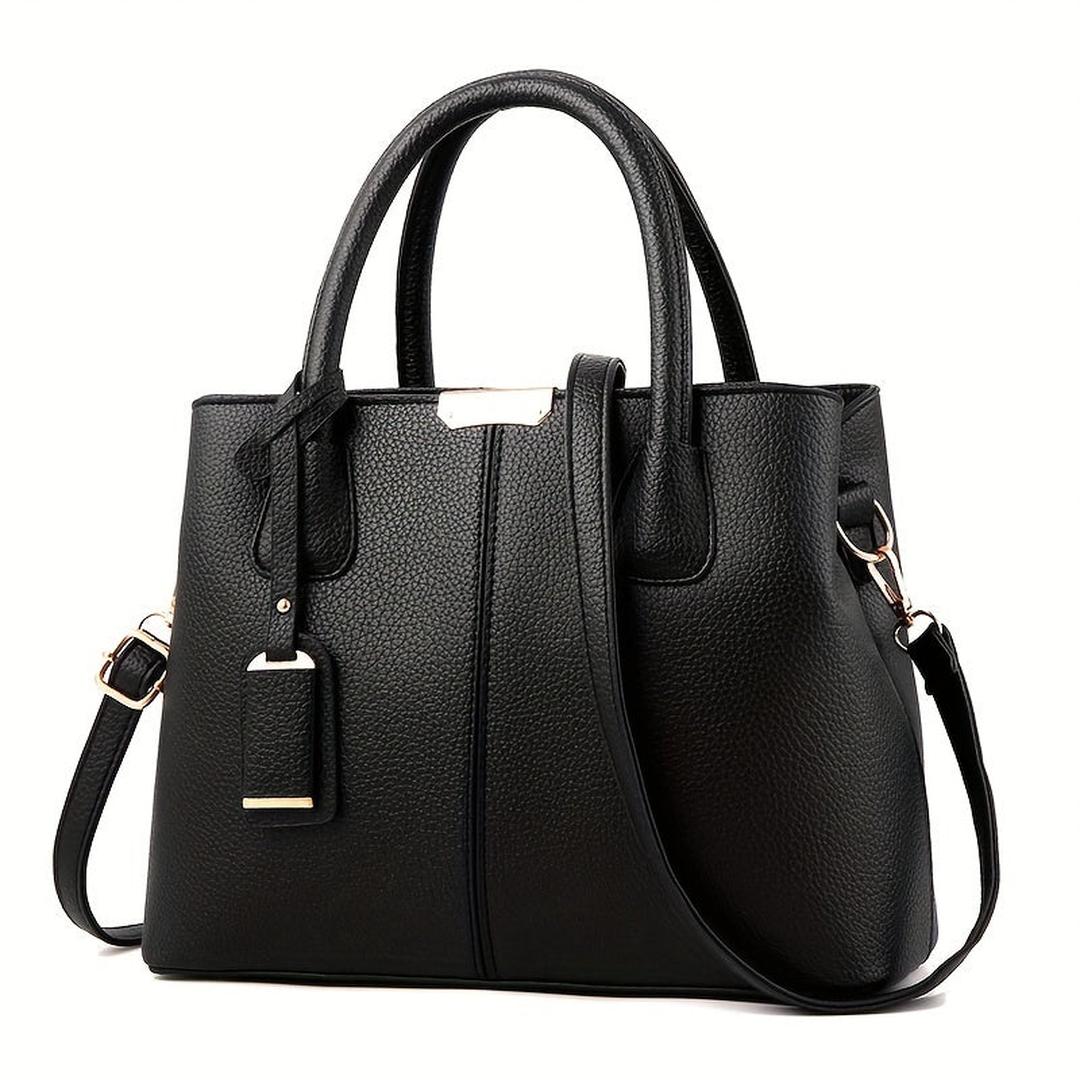 Valerra | Women’s Structured Handbag with Shoulder Strap